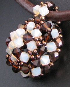 Kit pendentif Grand Mekiro Mocca