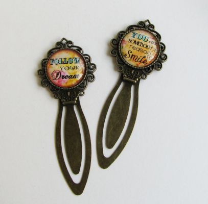 Marcador com mensagem bookmark