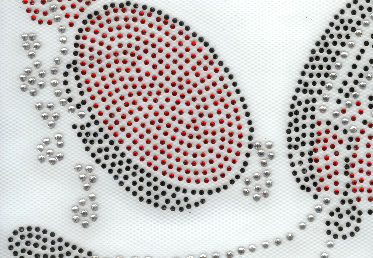 AUSCULTADORES DE PADRÃO RHINESTONE