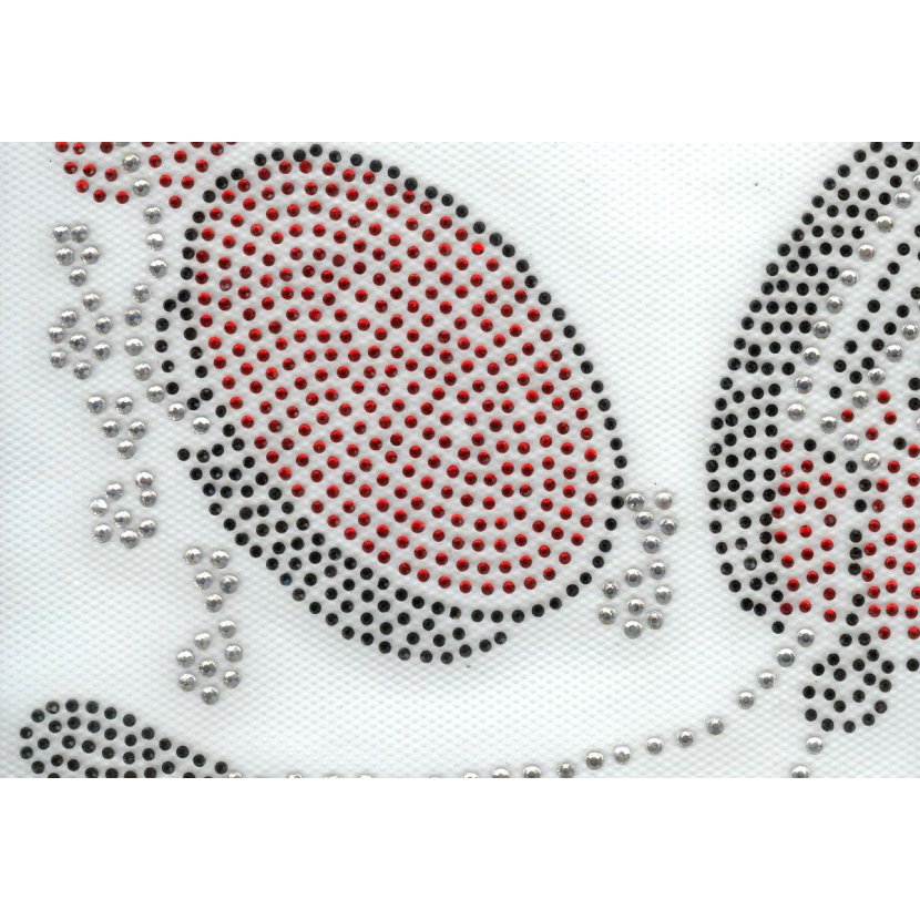 AUSCULTADORES DE PADRÃO RHINESTONE