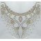 COLAR DE PADRÃO DE RHINESTONE DIADEME
