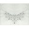 COLAR DE LÁGRIMA DE PADRÃO RHINESTONE