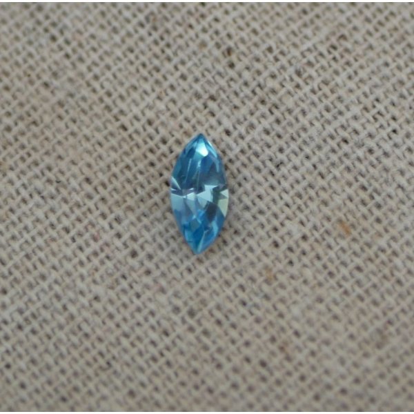 Vaiv&eacute;m 4200 10x5mm Aquamarine x 4