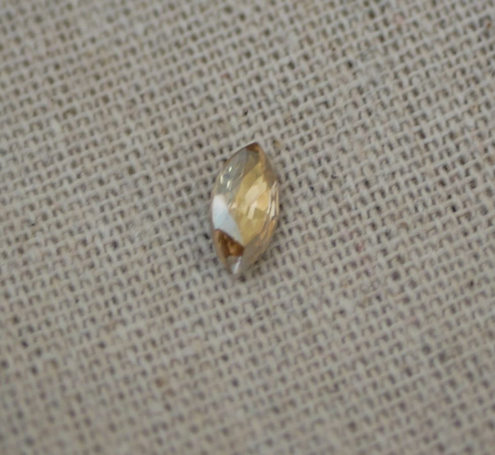 Vaivém 4200 10x5mm Sombra dourada x 4