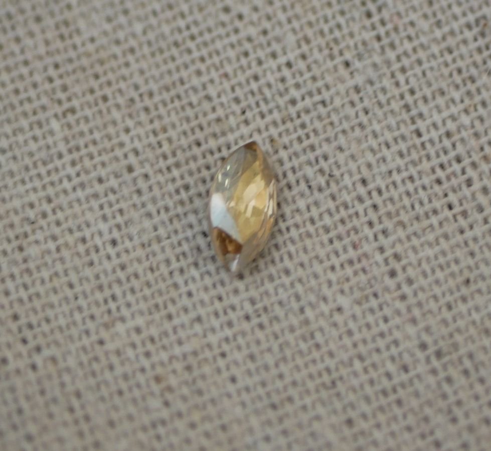 Vaivém 4200 10x5mm Sombra dourada x 4
