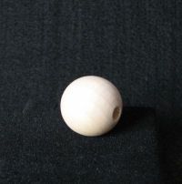 Conta de madeira em bruto 15 mm