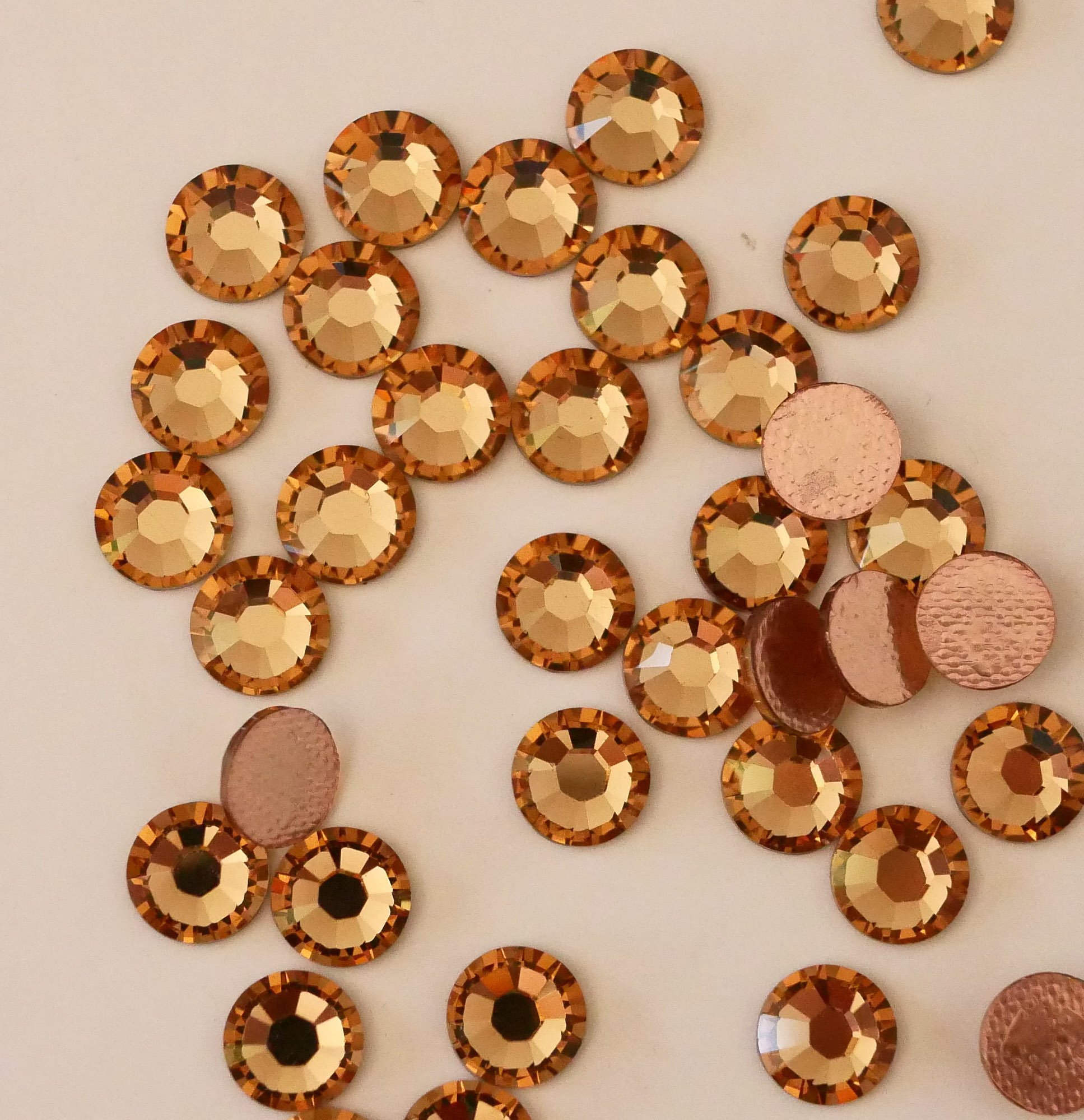 Strass Light colorado top&aacute;zio hotfix x1