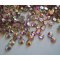 Strass SS10 Crystal ab hotfix x 12