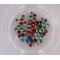 Strass SS20 mistura de cores hotfix x 50