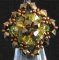Cristais Swarovki de 4mm DORADO 2X por 12