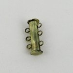 fecho de bronze magnético de 3 filas 20mm 