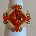 Kit bague Tila Cub Orange