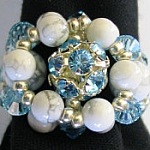 Notice de bague balanec strass