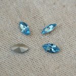 Vaivém 4200 10x5mm Aquamarine x 4
