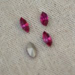 Vaivém 4200 10x5mm Fuchsia x 4