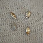 Vaivém 4200 10x5mm Sombra dourada x 4