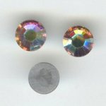 Strass SS16 cristal ab hotfix x12