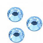 Strass SS20 Safira leve hotfix x 12