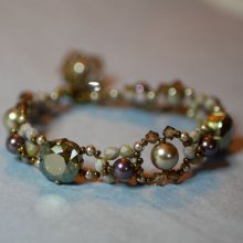 Pulseira com Tríade de Canela com Encanto