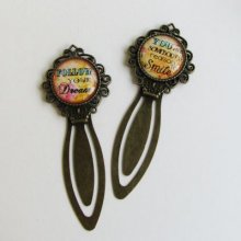 Marcador com mensagem bookmark