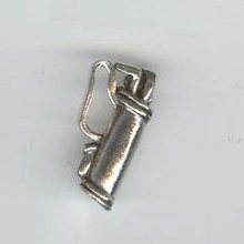 Charme de saco de golfe 20 mm