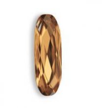 Cabochon Swarovski 4161 Marquise Light Col. Topázio 15x5