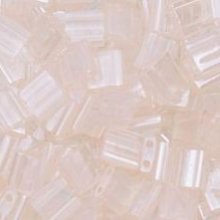Miyuki Tila 5mm Lt Shell Pink Luster x 25