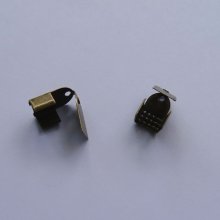 Pontas de aba de bronze 6 mm x 2