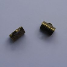 Tampa das extremidades bronze 10 mm x 2