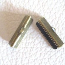 Tampões finais bronze 20 mm x 2