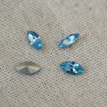 Vaivém 4200 10x5mm Aquamarine x 4