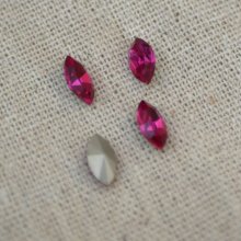 Vaivém 4200 10x5mm Fuchsia x 4