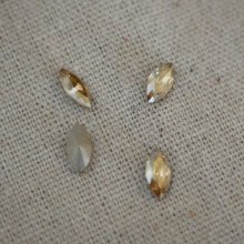 Vaivém 4200 10x5mm Sombra dourada x 4