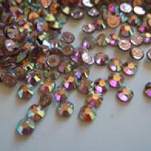 Strass SS10 Crystal ab hotfix x 12