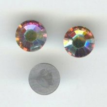 Strass SS16 cristal ab hotfix x12