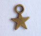 Petite étoile bronze 11x8 mm